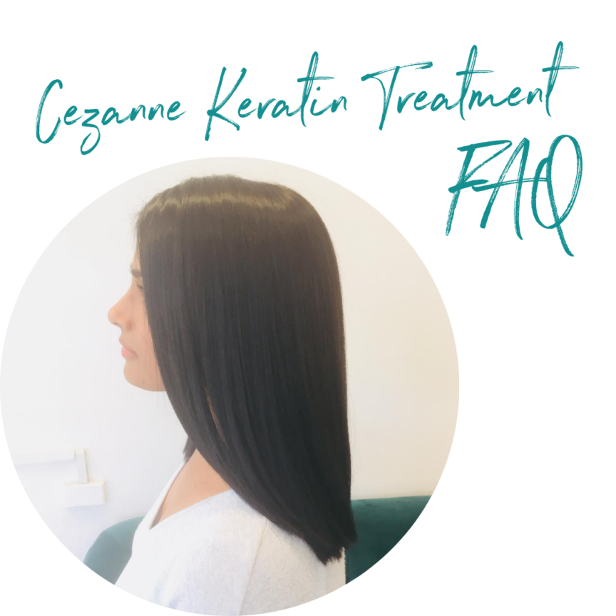 Cezanne Keratin Treatment FAQ Carly Spring Salon Lane Surry Hills